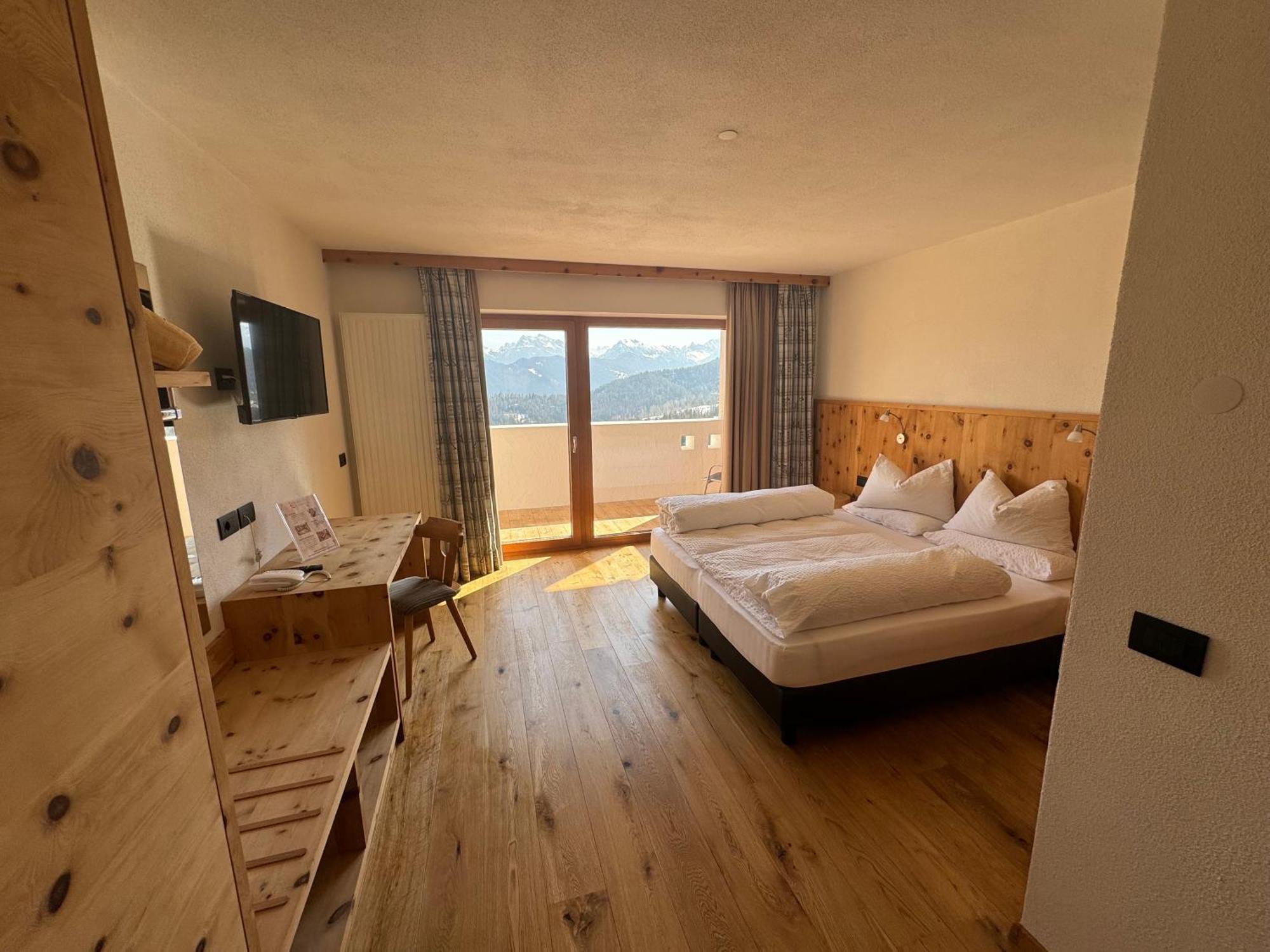 Hotel Elisabeth Panorama Antermoia Kültér fotó